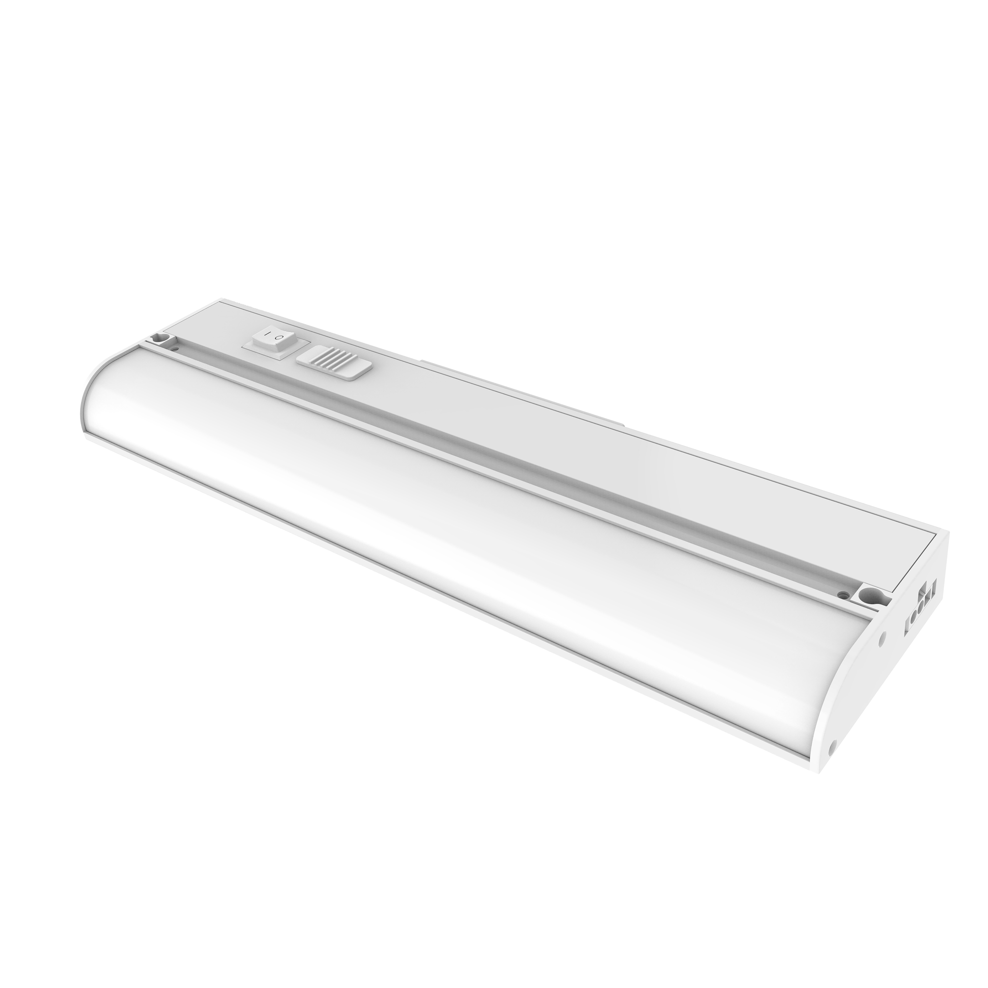 Pinegreen Lighting, 12” Contractor Under Cabinet Light 5 CCT Changing, Power Source Multiple, Number of Lights 1 Primary Color White, Model# CL-HCUL02-12CCT
